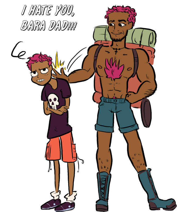 I Hate You Bara Dad!! page 1 full