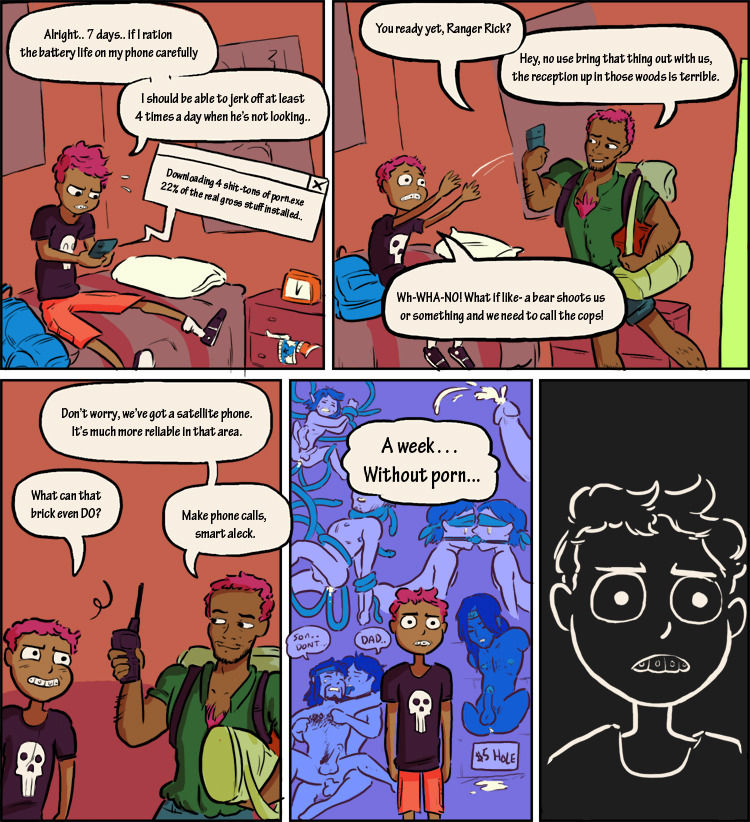 I Hate You Bara Dad!! page 3 full