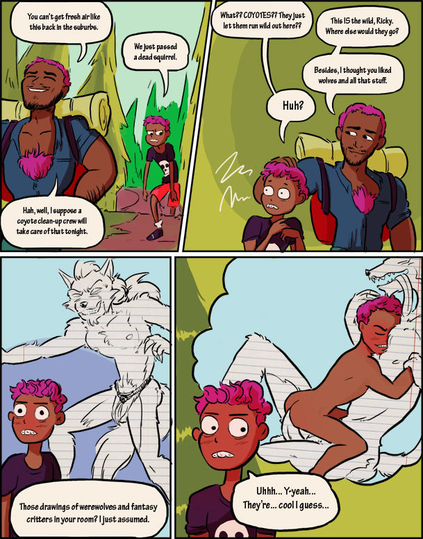 I Hate You Bara Dad!! page 5 full