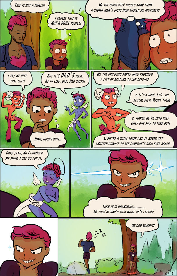 I Hate You Bara Dad!! page 8 full
