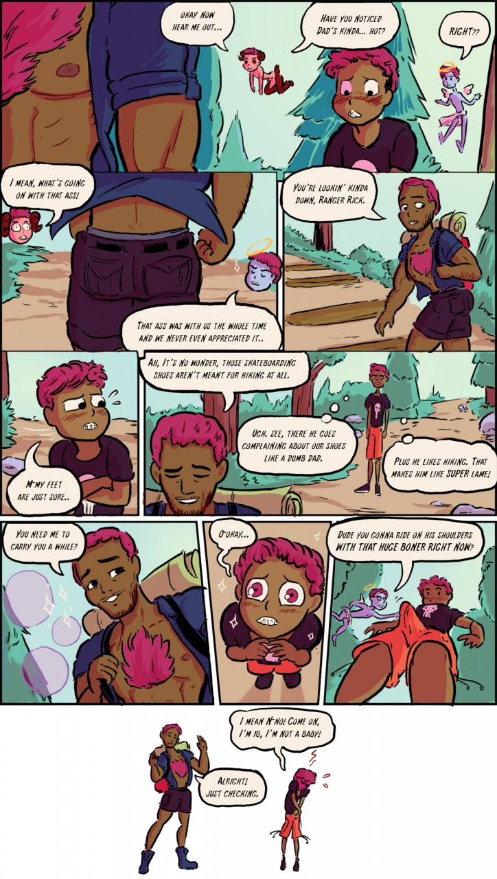 I Hate You Bara Dad!! page 9 full