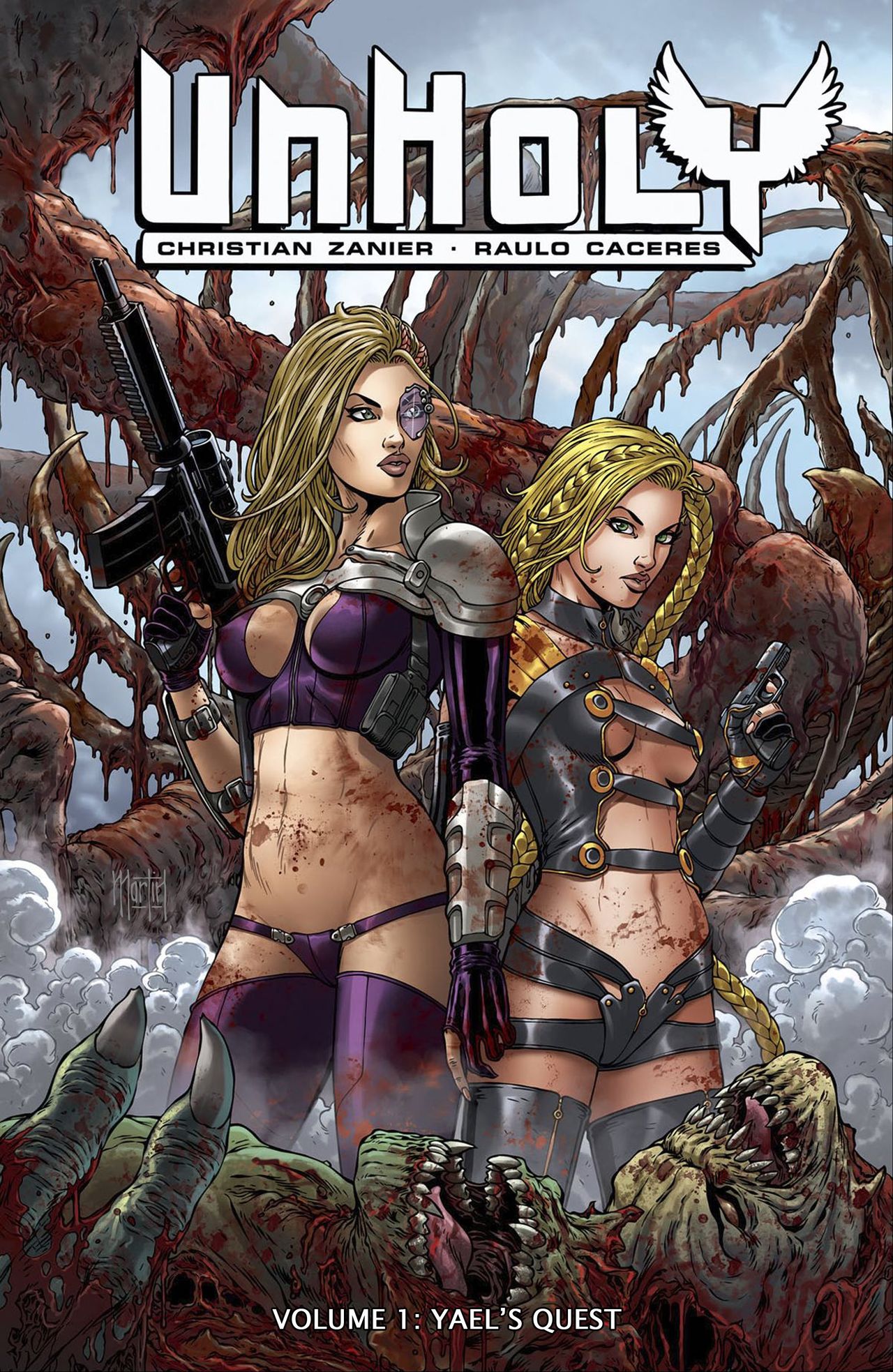 Unholy - Volume 1: Yaels Quest page 1 full