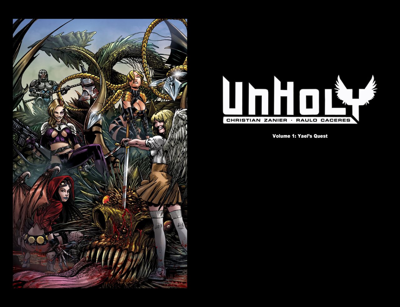 Unholy - Volume 1: Yaels Quest page 2 full