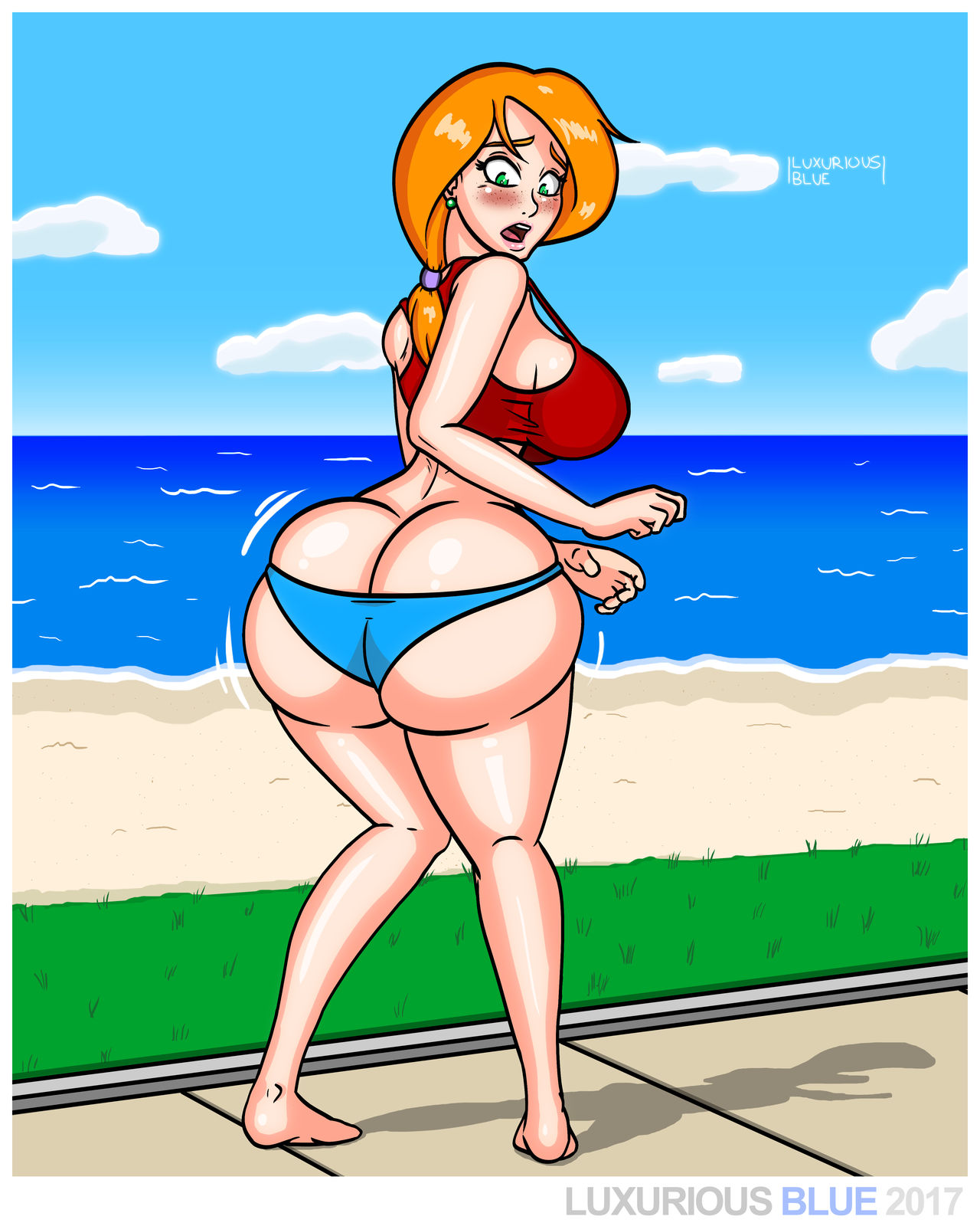 Artist - LUXURIOUS-BLUE page 6 full