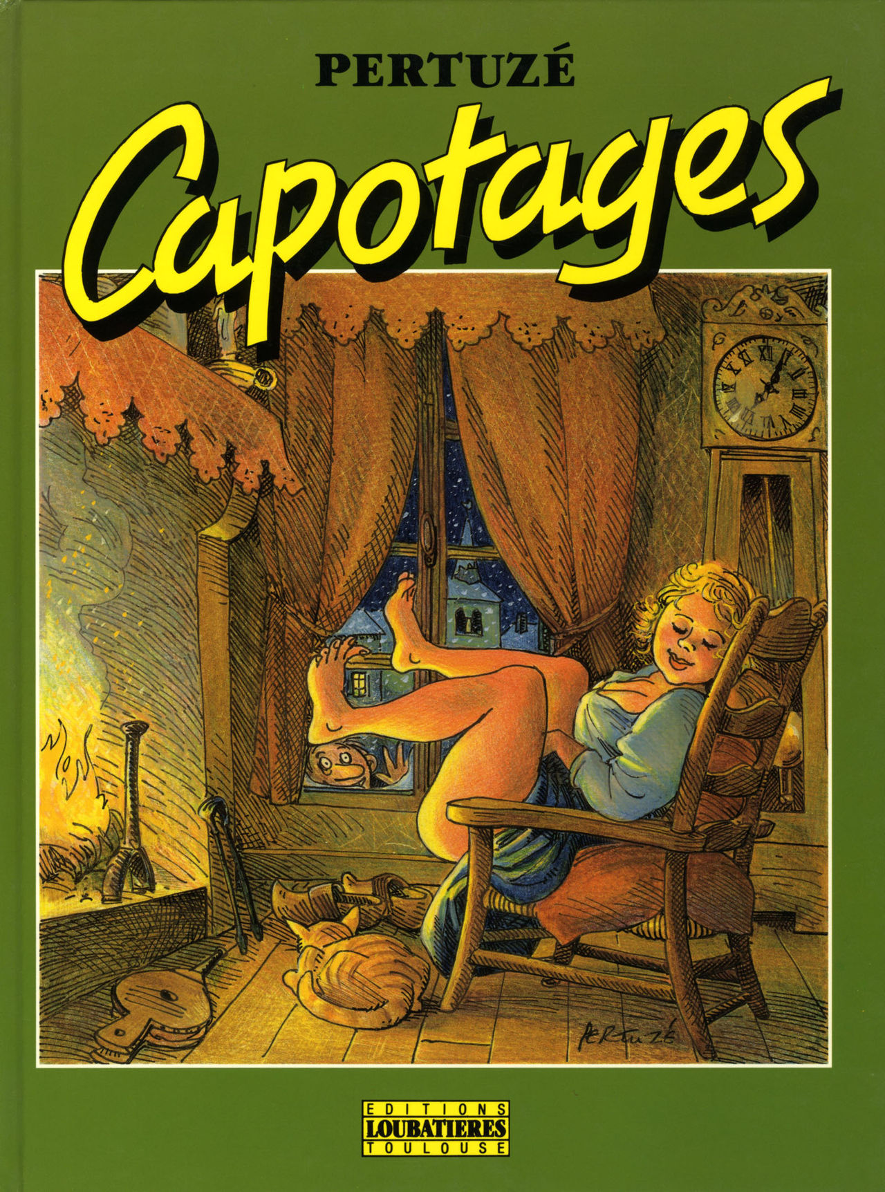 Capotages page 1 full