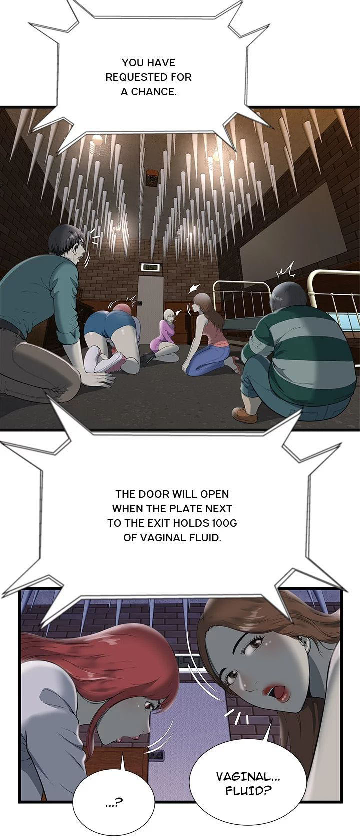 The Paradise • Chapter 3: Vaginal Fluid page 7 full