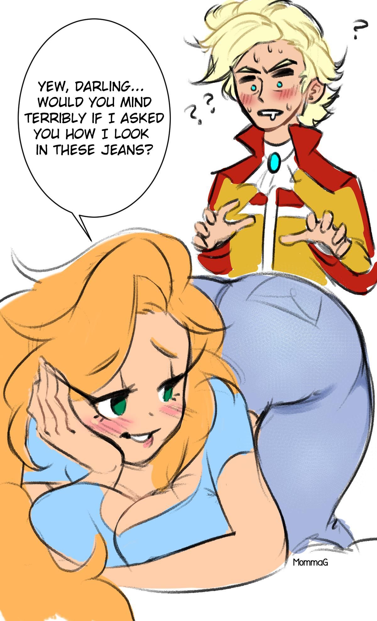 marine and friends page 1 full