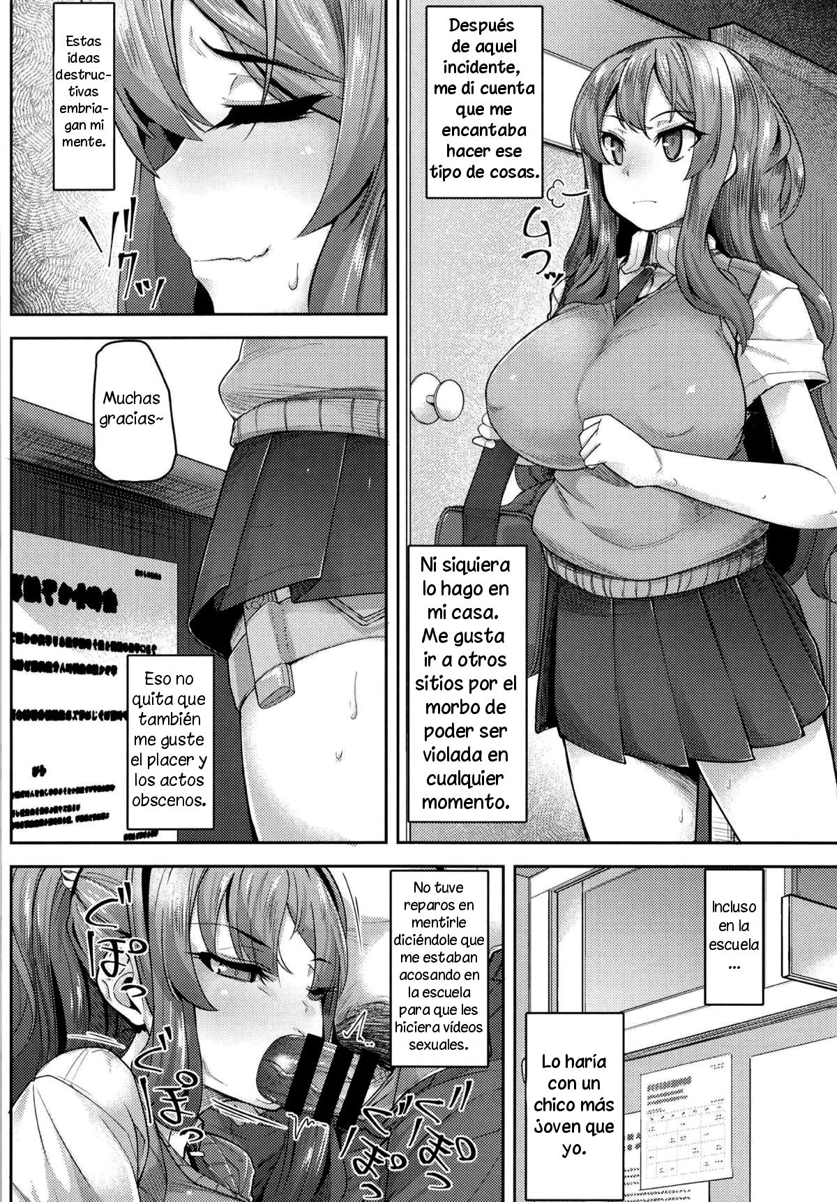 Kekkyoku Ecchi ga Suki datta. | Al final amo el sexo más que nada. - Page 3  - IMHentai