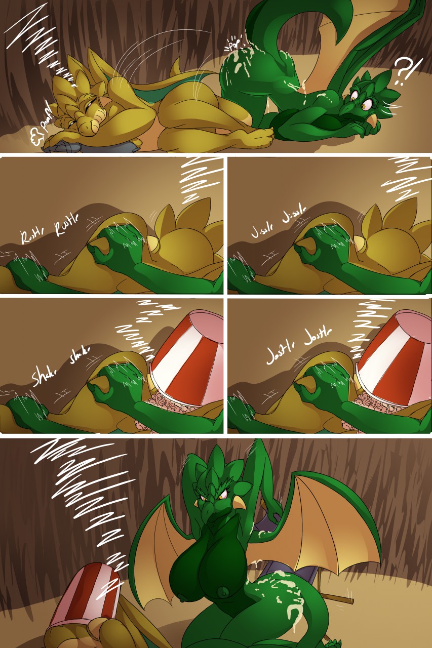 Dragon's Whored page 10 full