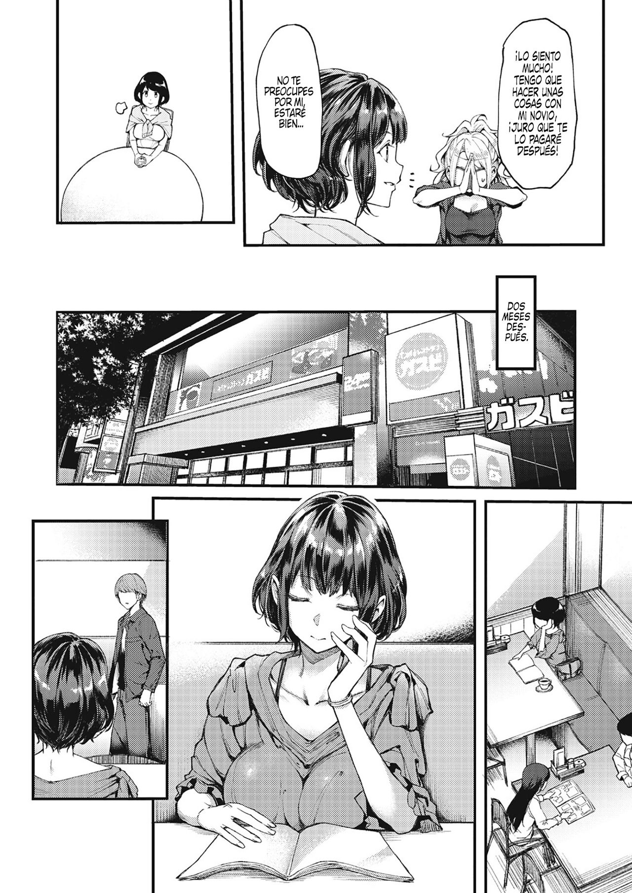 Futatabi Koisu | Amar otra vez page 6 full