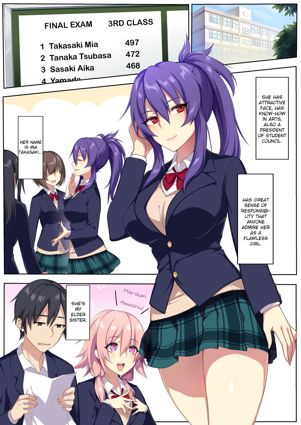 Kyou sei Renai Ore to Ane no Yuganda Kankei page 2 full