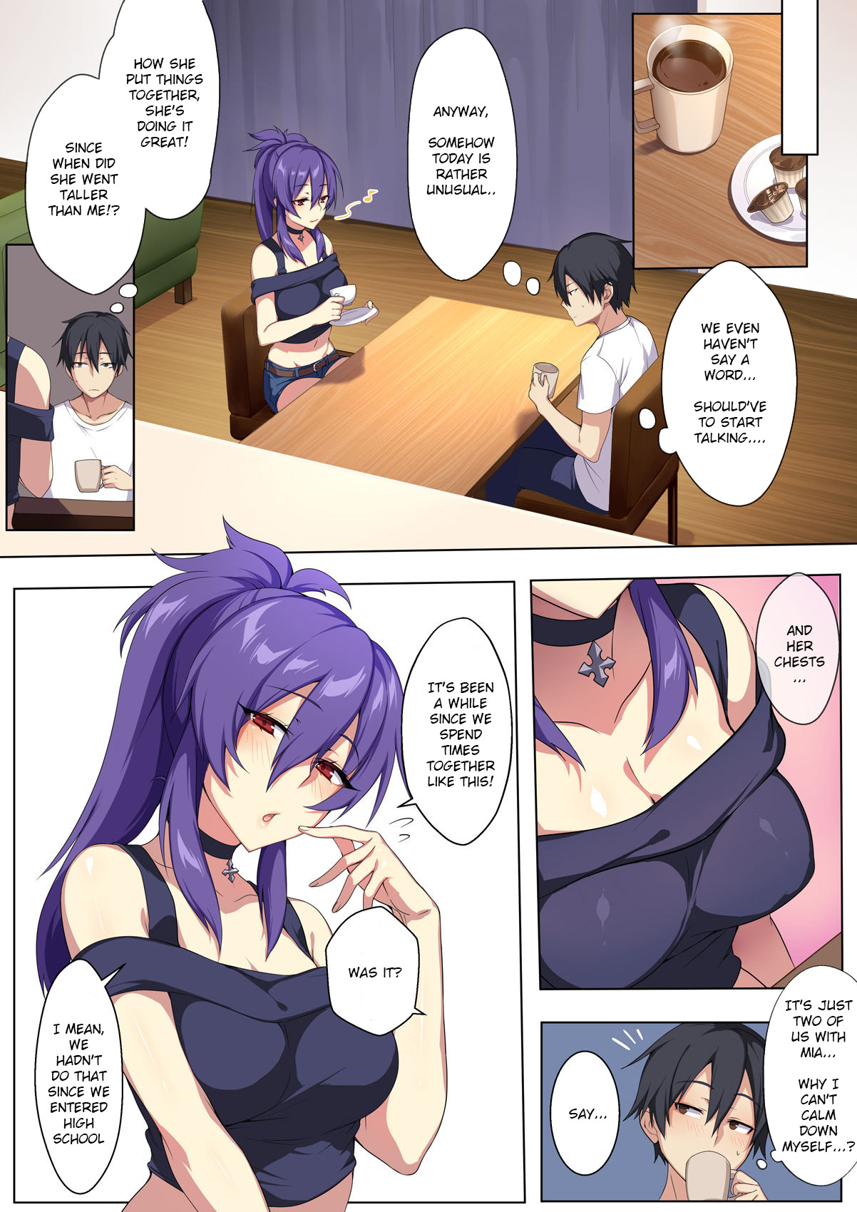 Kyou sei Renai Ore to Ane no Yuganda Kankei page 7 full