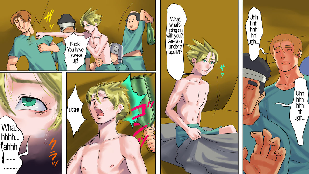 Seikishi Aquarius Chijoku no Nyotai Kaizou | Holy Knight Aquarius - Slut Body Remodeling of Shame page 7 full