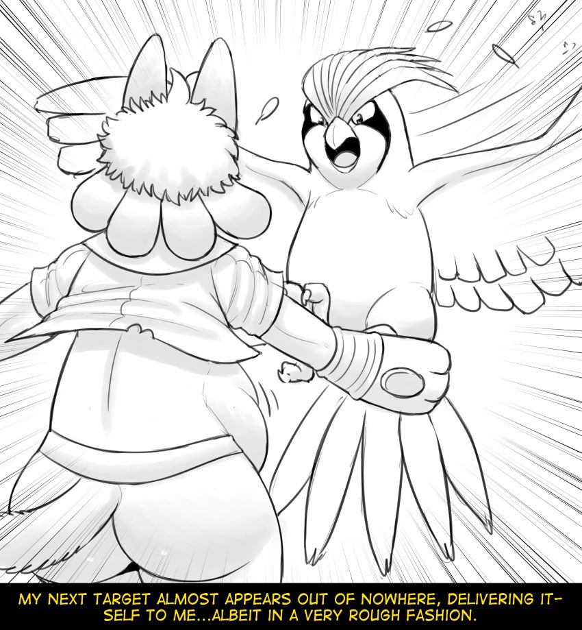-  Hildegard's Quest for Aura - Spearow page 10 full