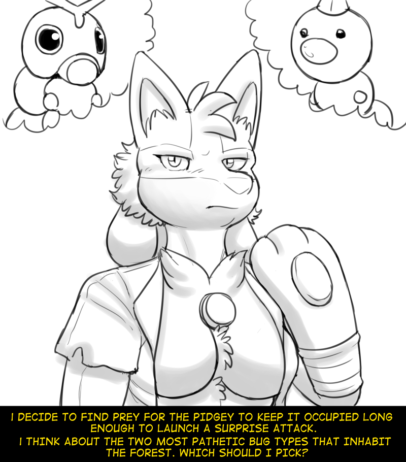 -  Hildegard's Quest for Aura - Spearow page 4 full