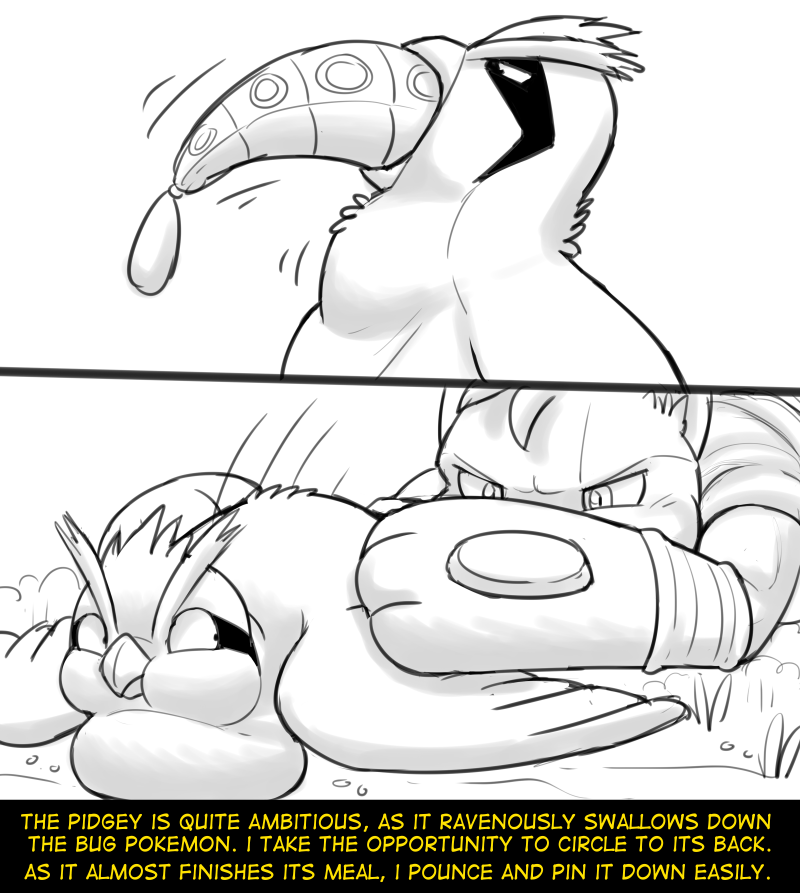 -  Hildegard's Quest for Aura - Spearow page 6 full
