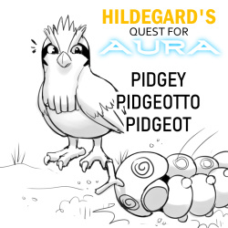 -  Hildegard's Quest for Aura - Spearow