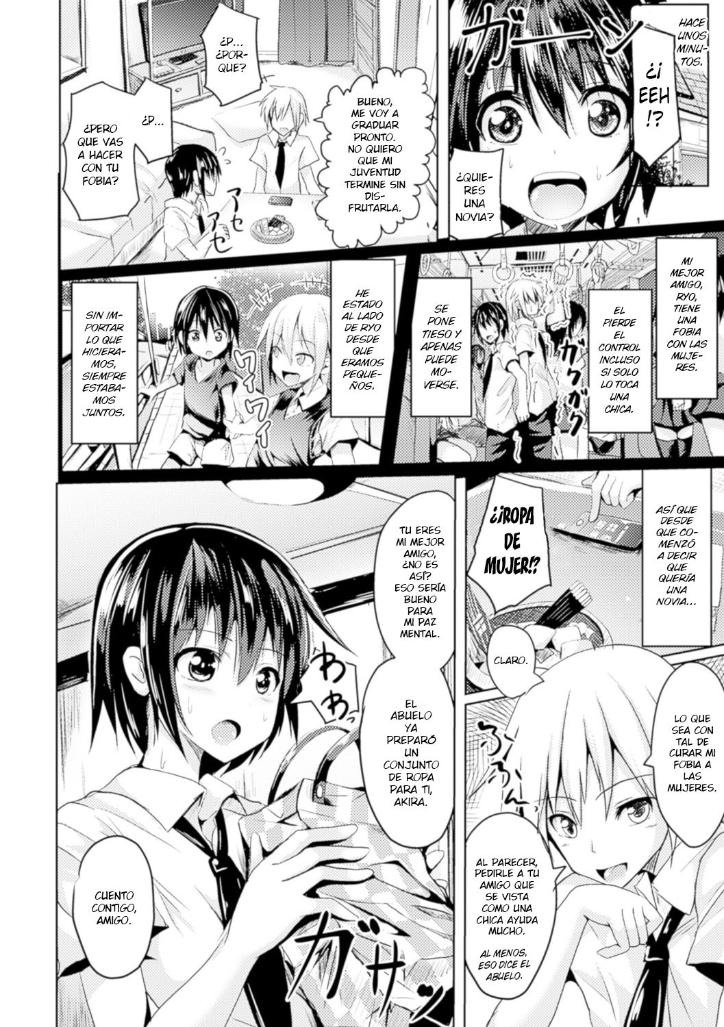 Zettai ni Hanasanai | Never Let Go page 2 full