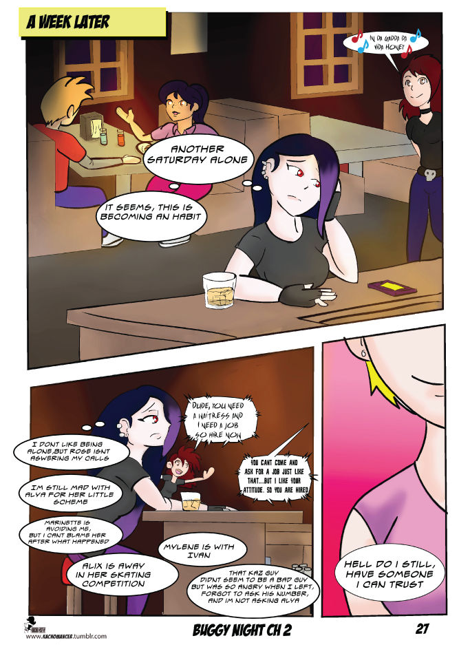 Buggy Nights: Chapter2 page 2 full