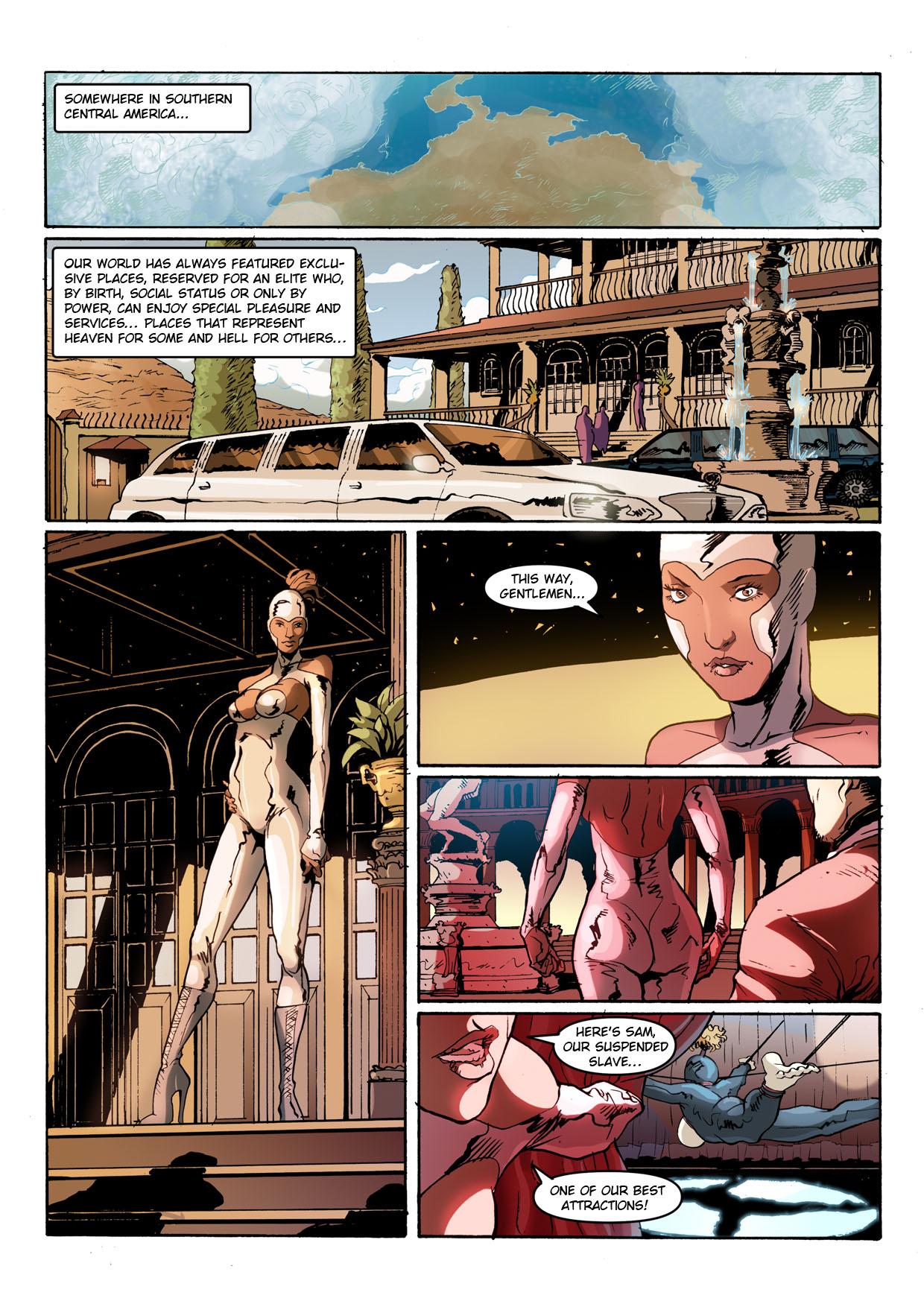 Underworld - A Good Work - Volume 1 page 2 full