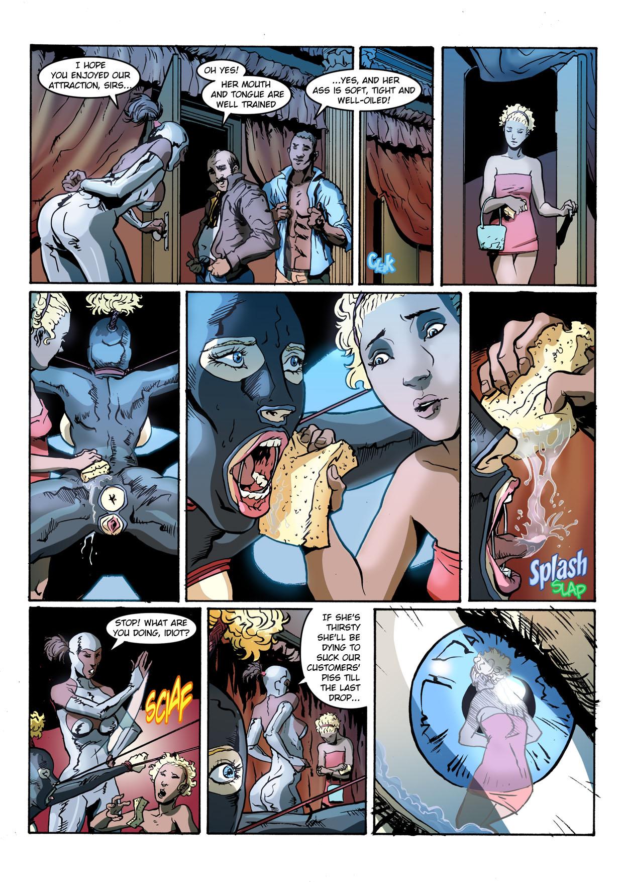 Underworld - A Good Work - Volume 1 page 5 full