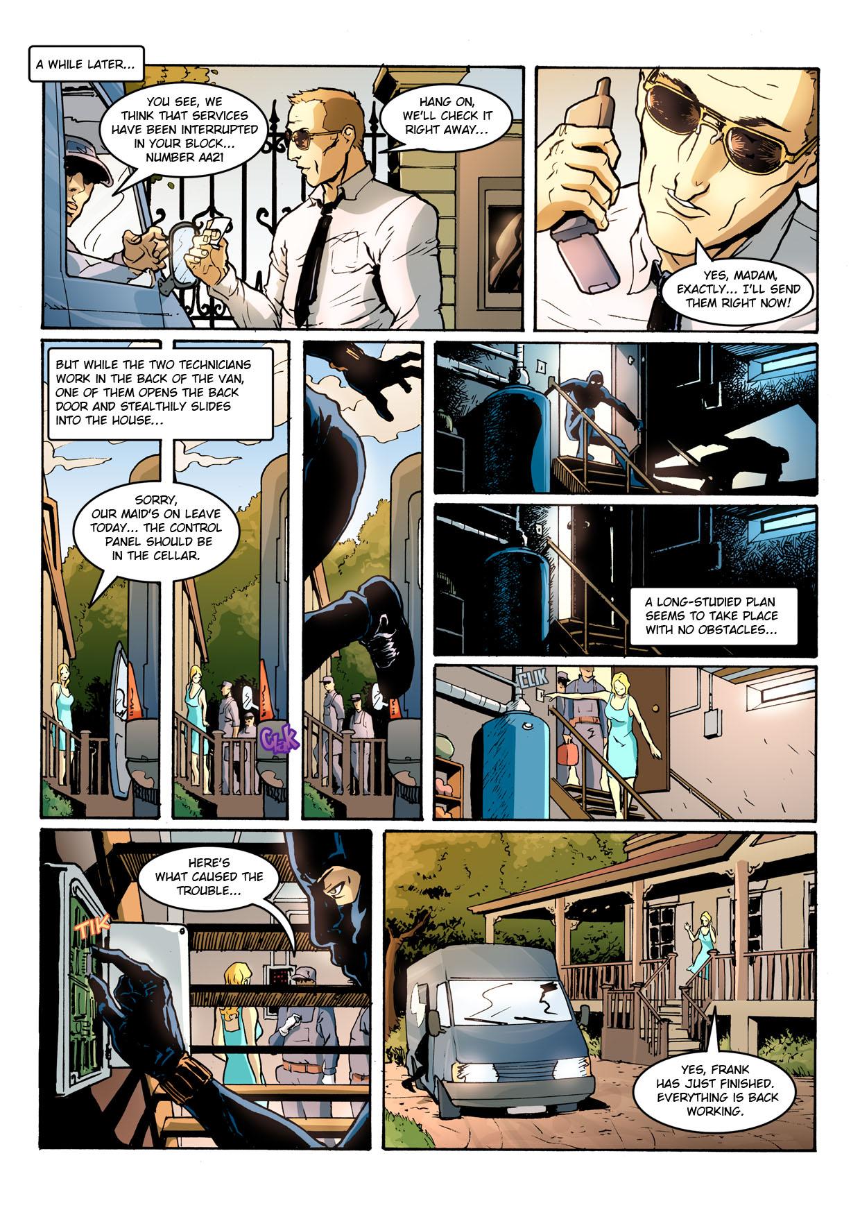 Underworld - A Good Work - Volume 1 page 7 full