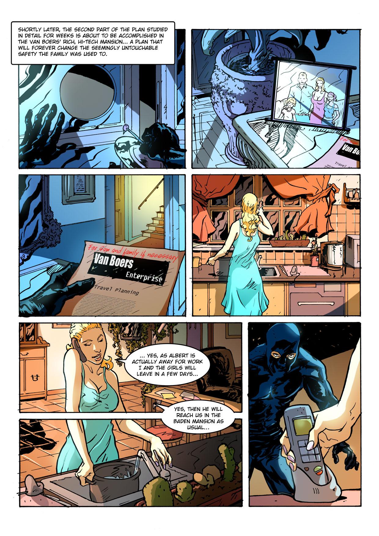 Underworld - A Good Work - Volume 1 page 8 full