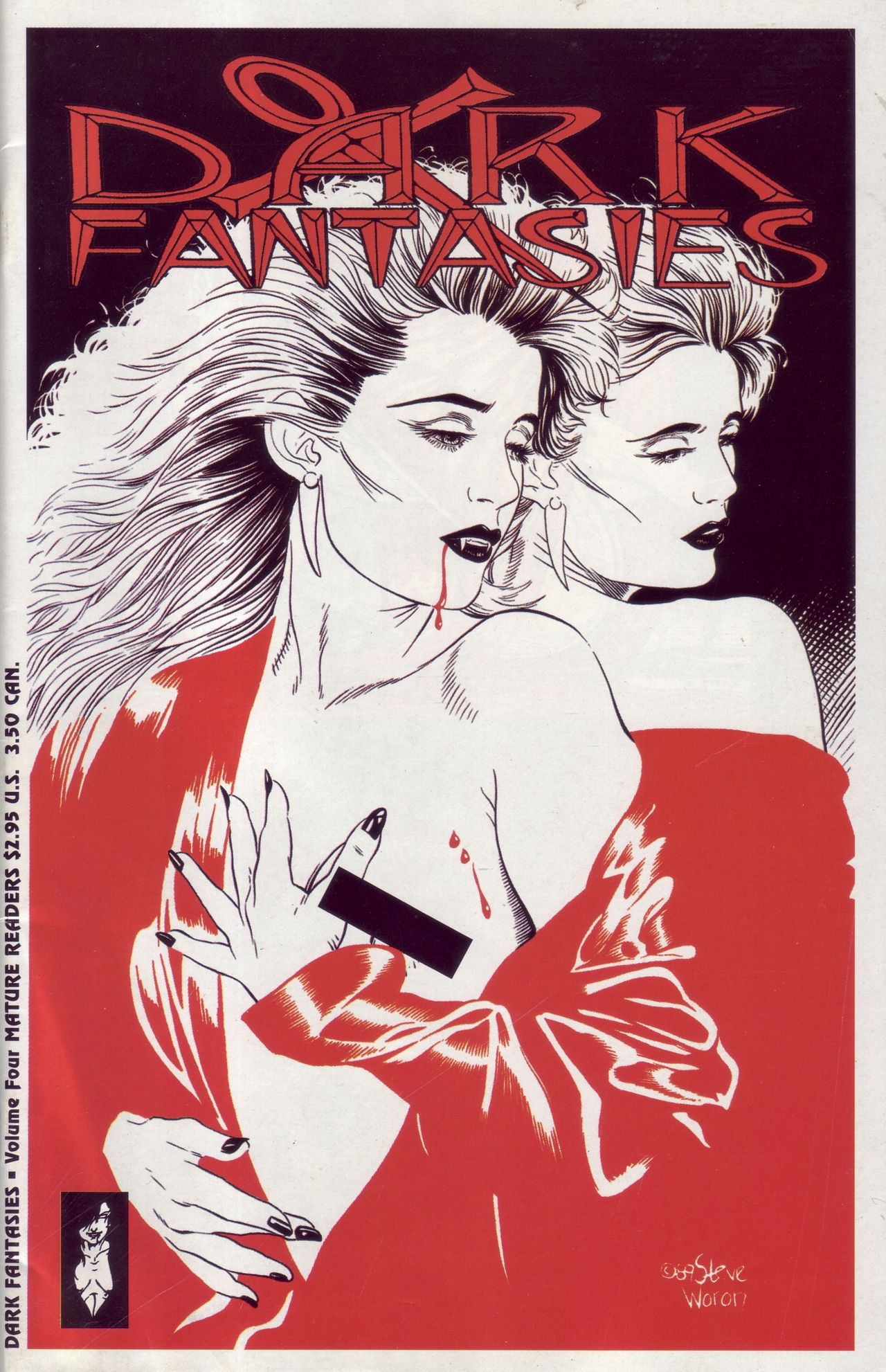 Dark Fantasies #4 page 1 full