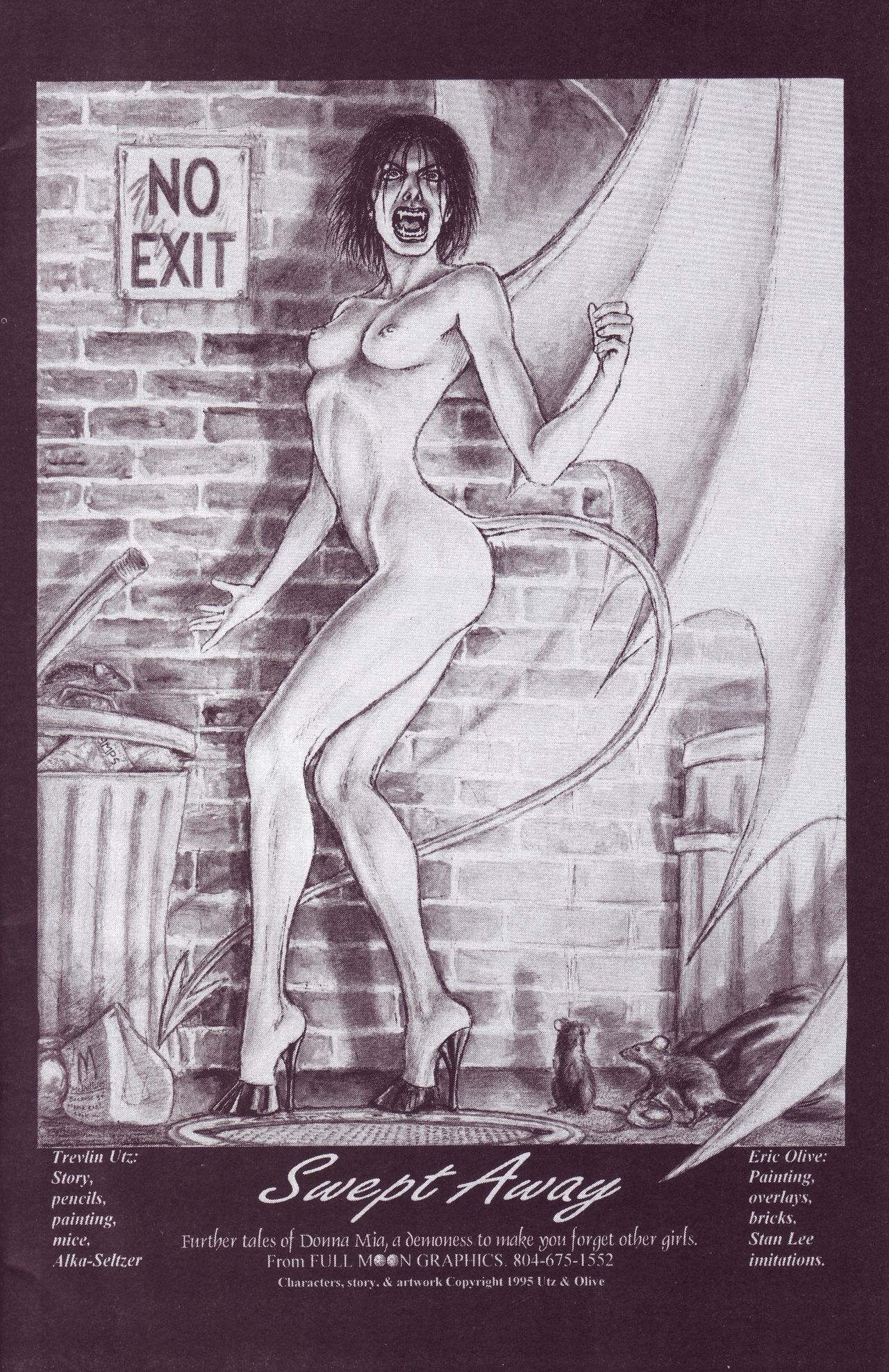 Dark Fantasies #4 page 3 full