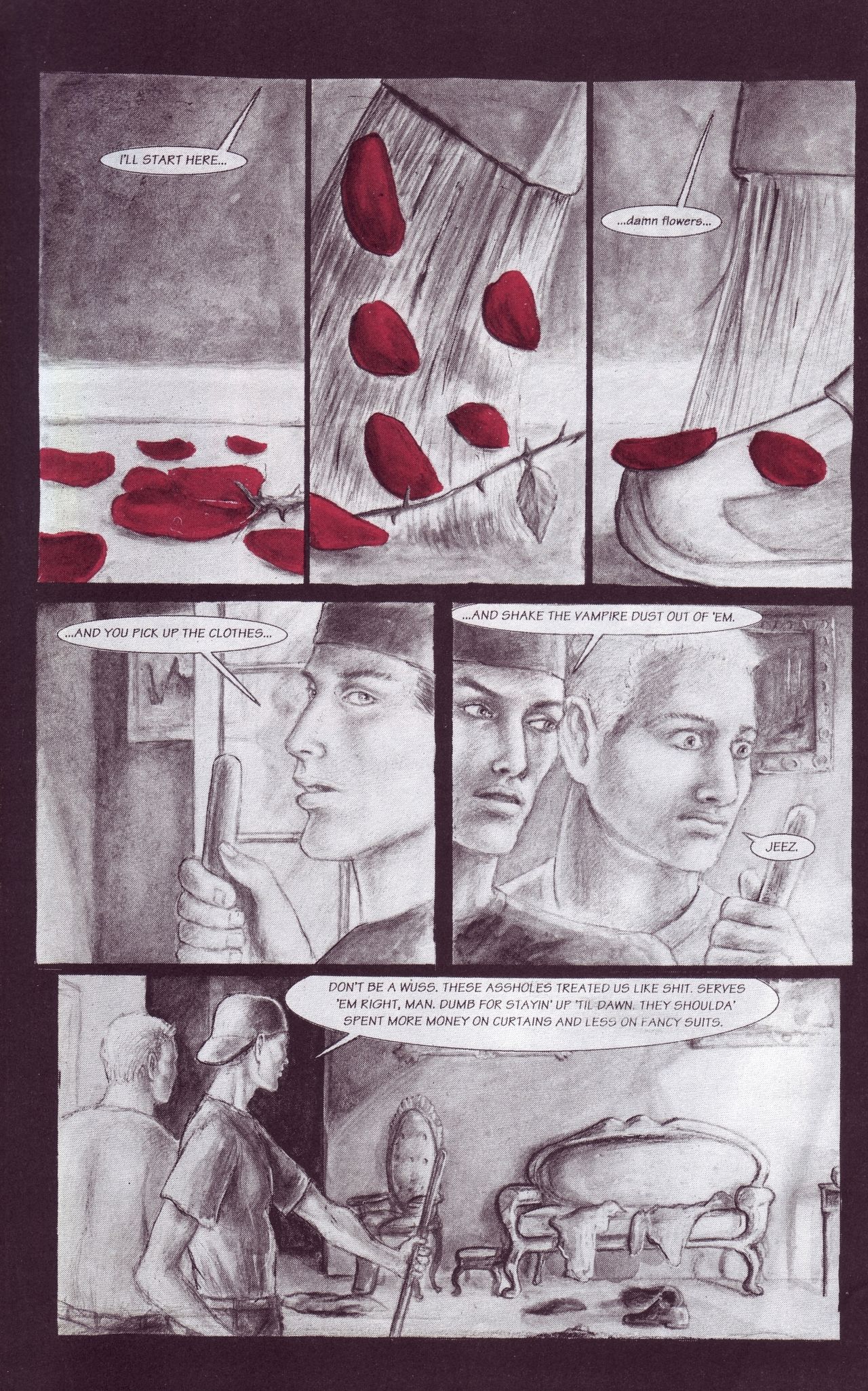 Dark Fantasies #4 page 4 full