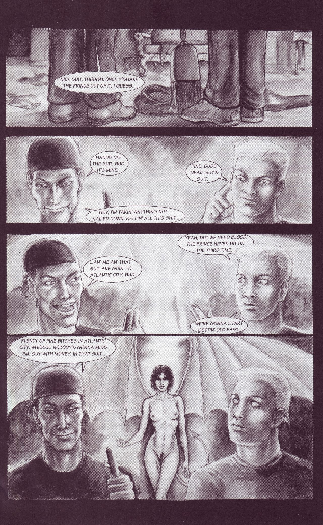 Dark Fantasies #4 page 5 full