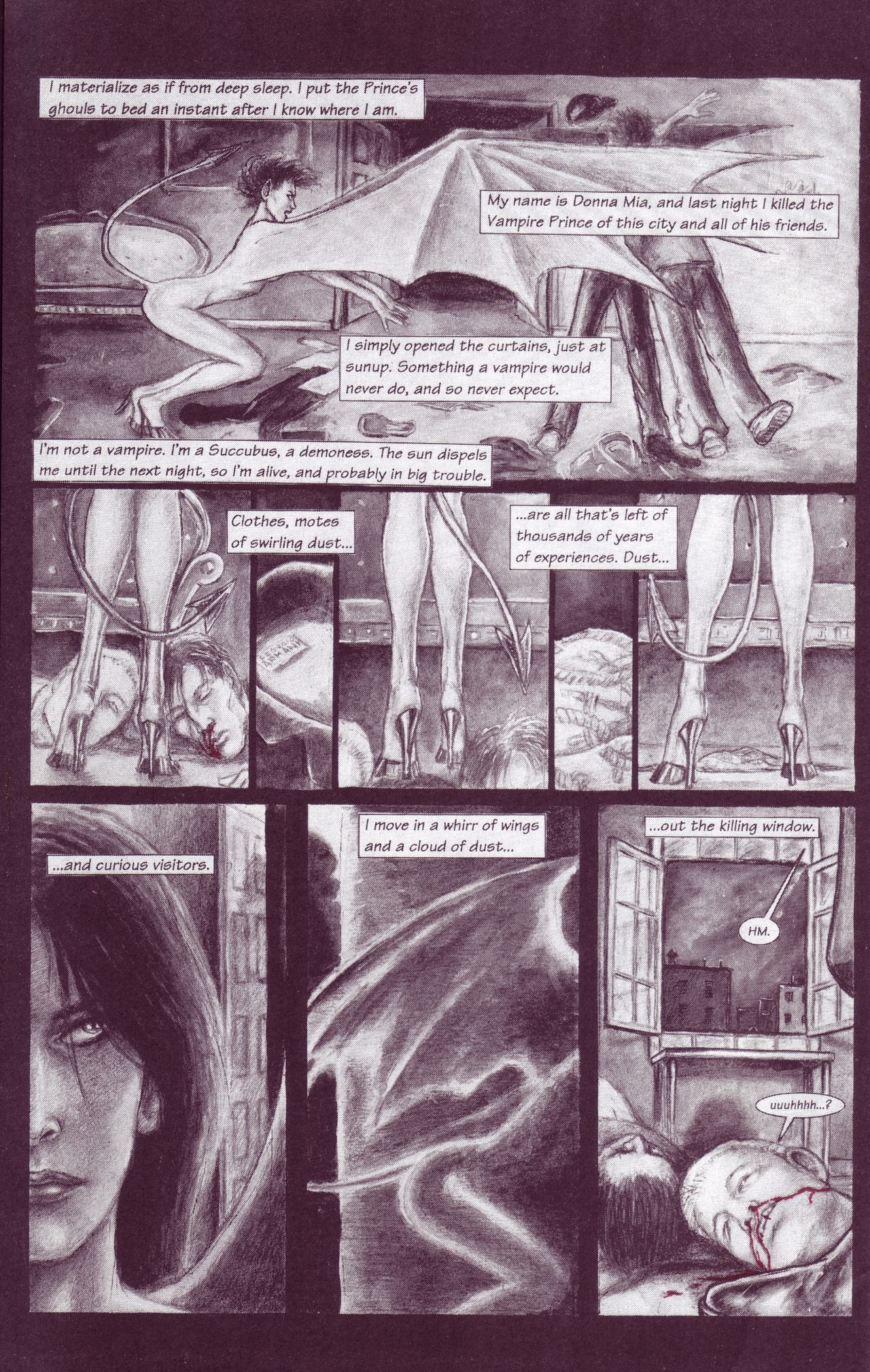 Dark Fantasies #4 page 6 full