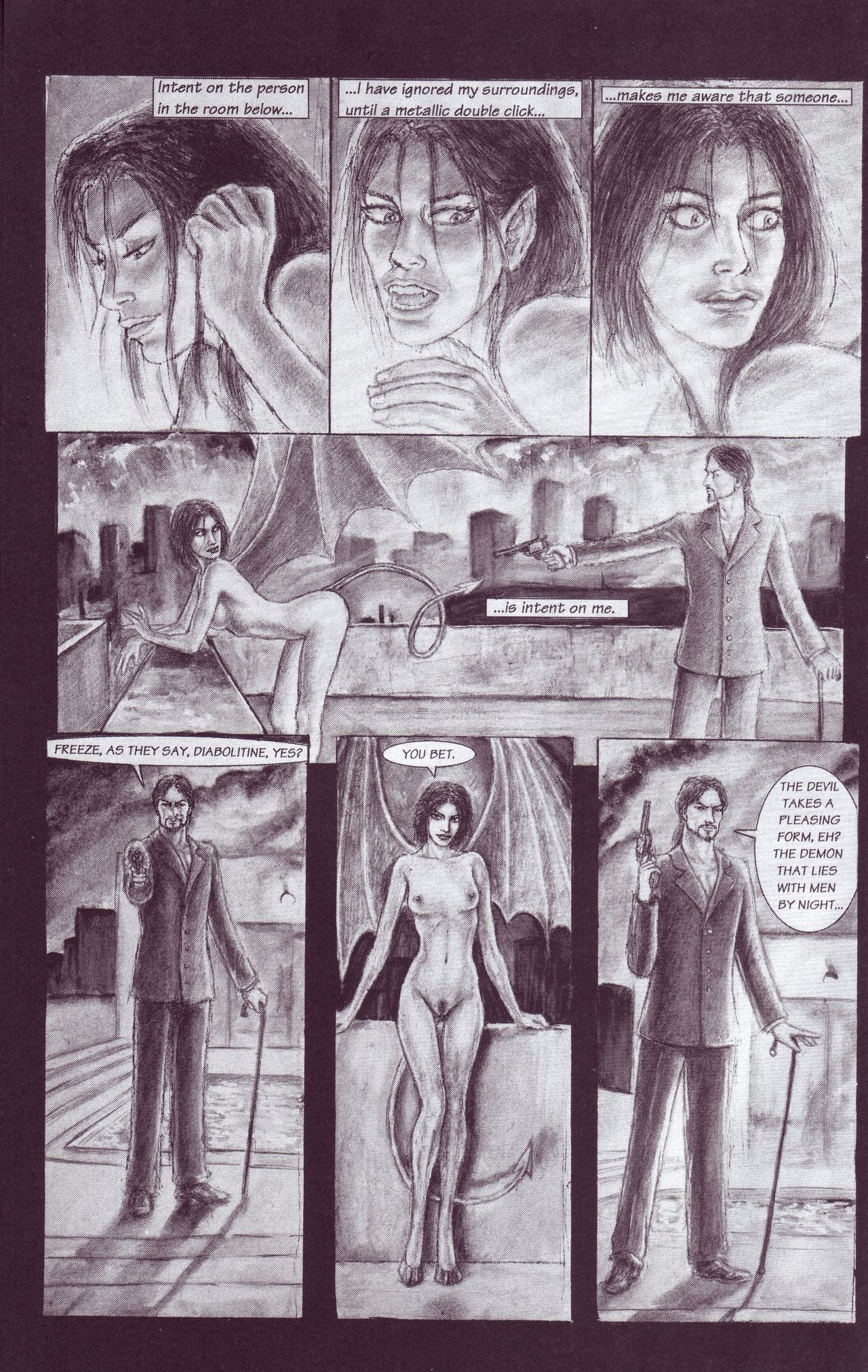 Dark Fantasies #4 page 8 full