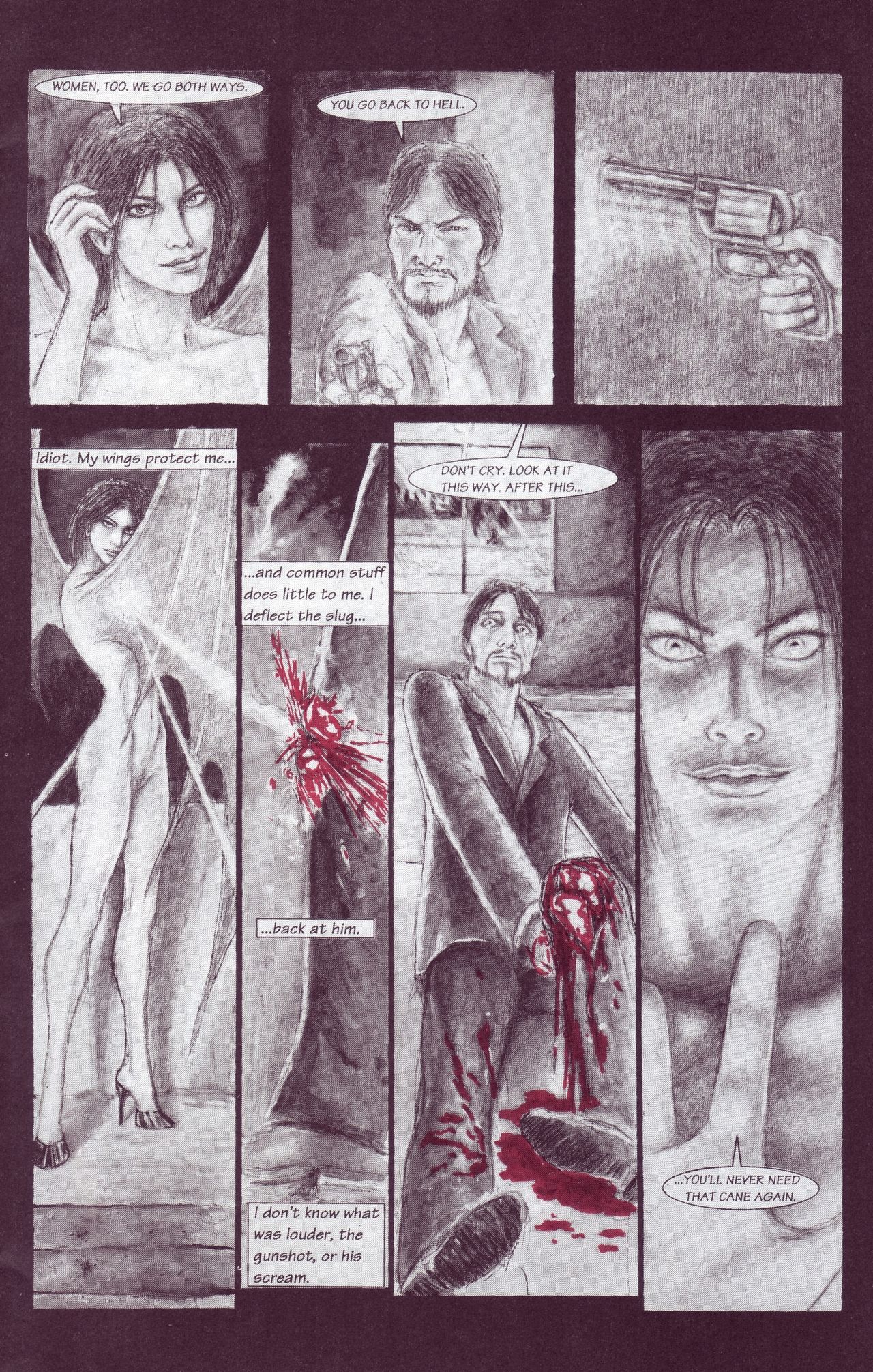 Dark Fantasies #4 page 9 full