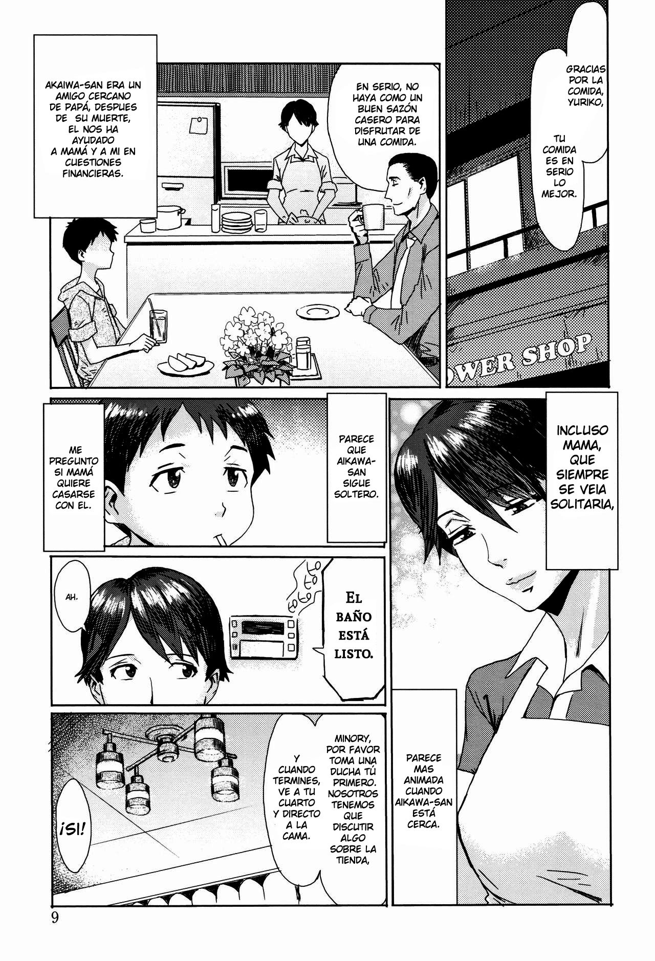 Aoi Kajitsu to Shiroi Hada Ch. 1-5 page 9 full