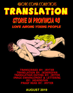 STORIE DI PROVENCIA #3 - LOVE AMONG YOUNG PERPLE - A JKSKINSFAN / JRYTER TRANSLATION