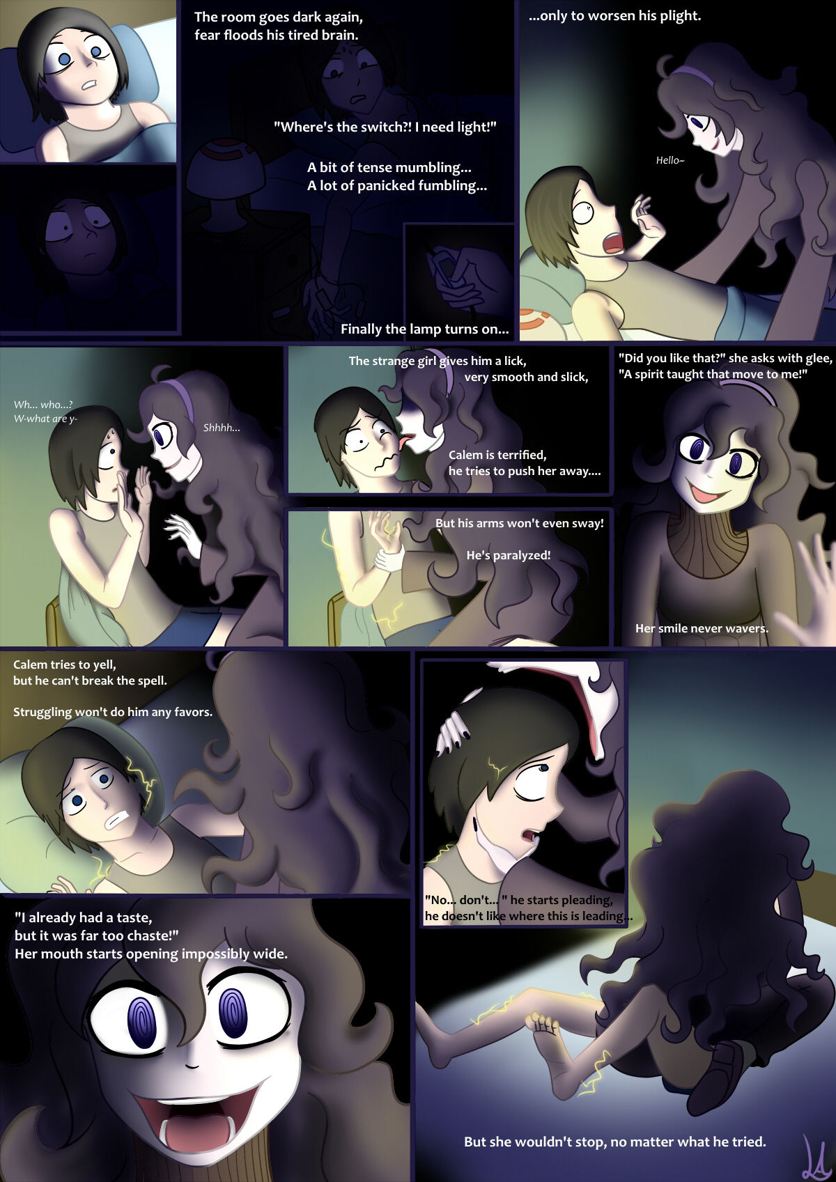 Hexed Halloween page 2 full