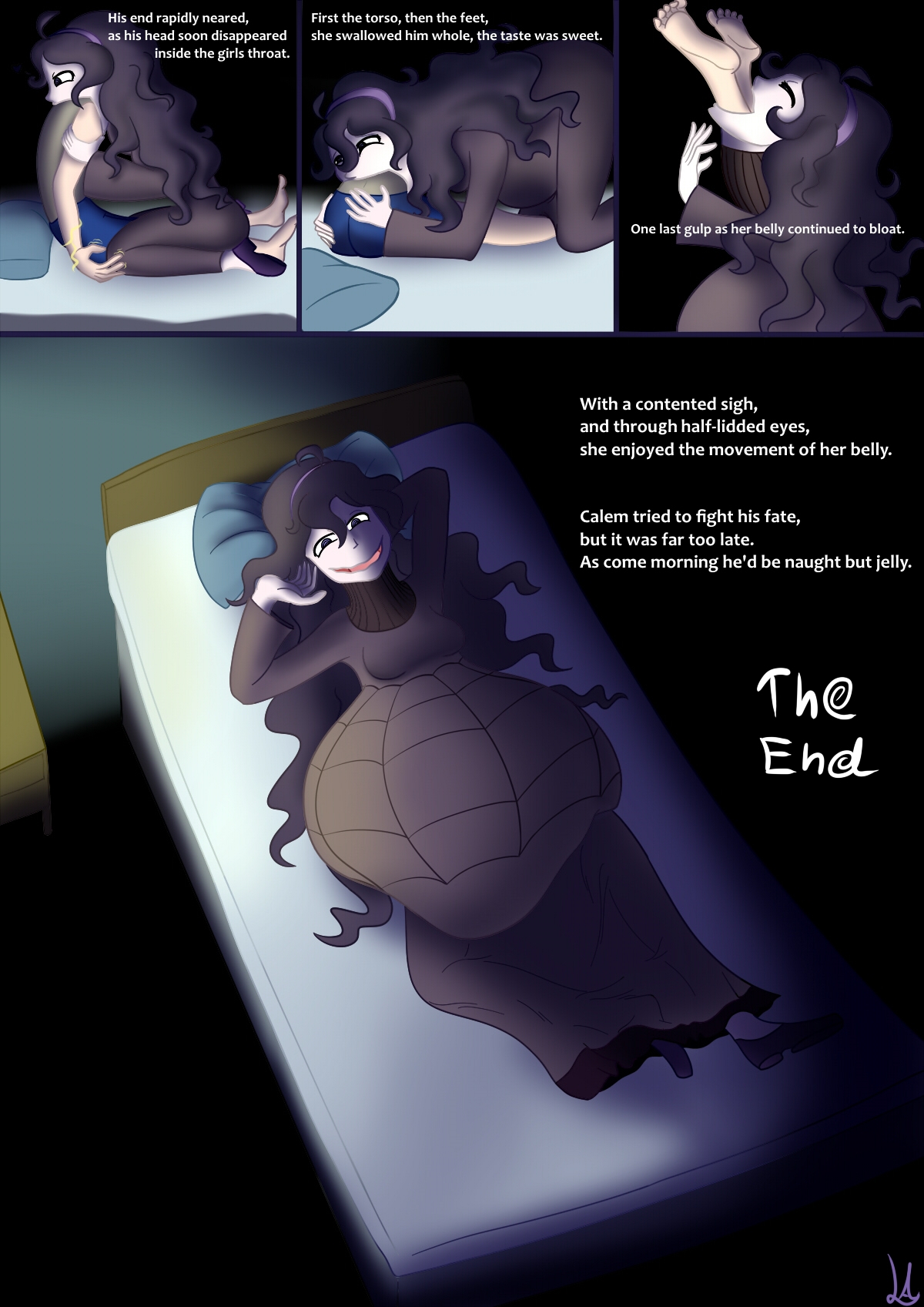 Hexed Halloween page 3 full