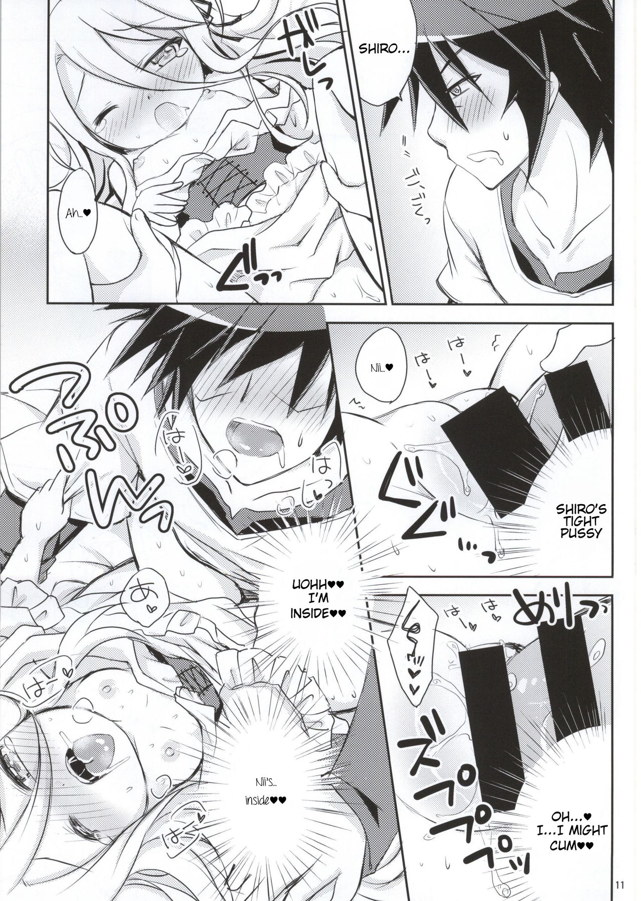 Nii, Osotte? page 8 full