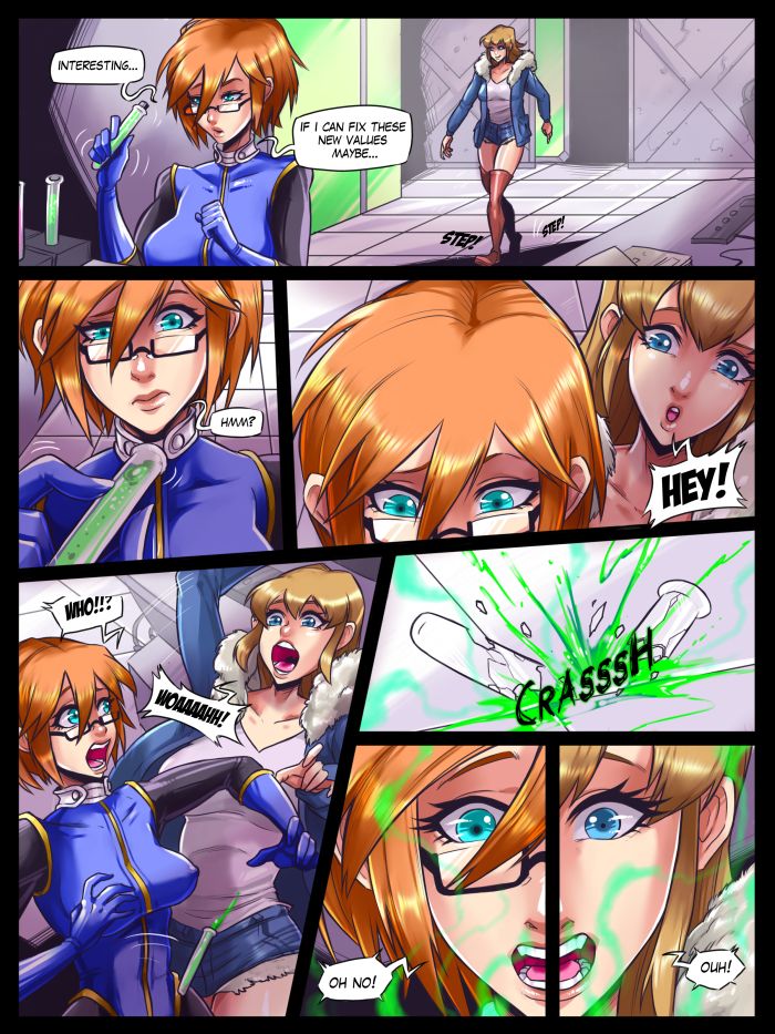 Broken Formula page 1 full
