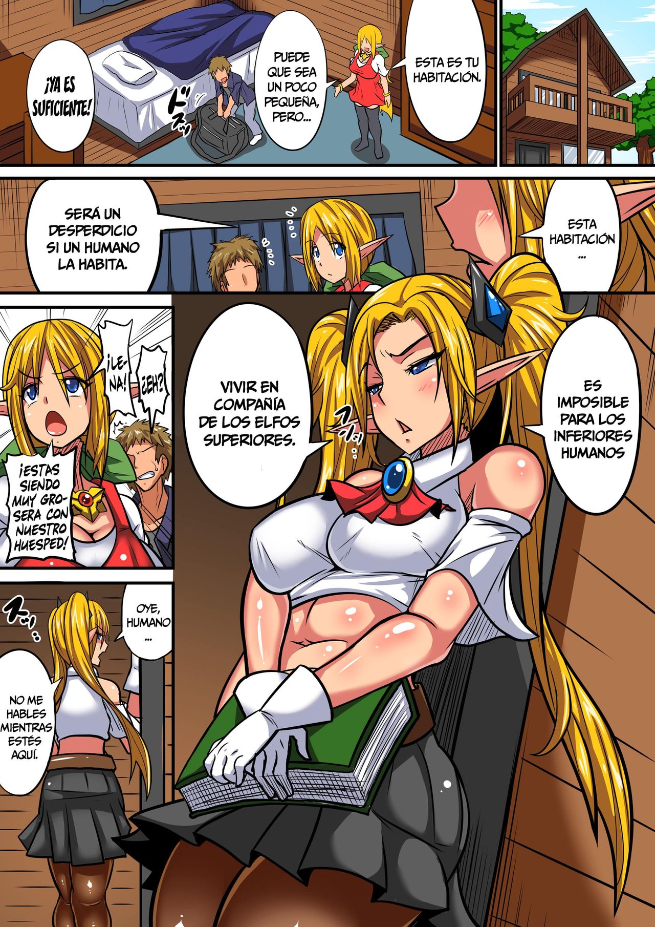 Elf Oyako to Pakopako Ibunka Kouryuu! ~Stella Hen~ page 3 full
