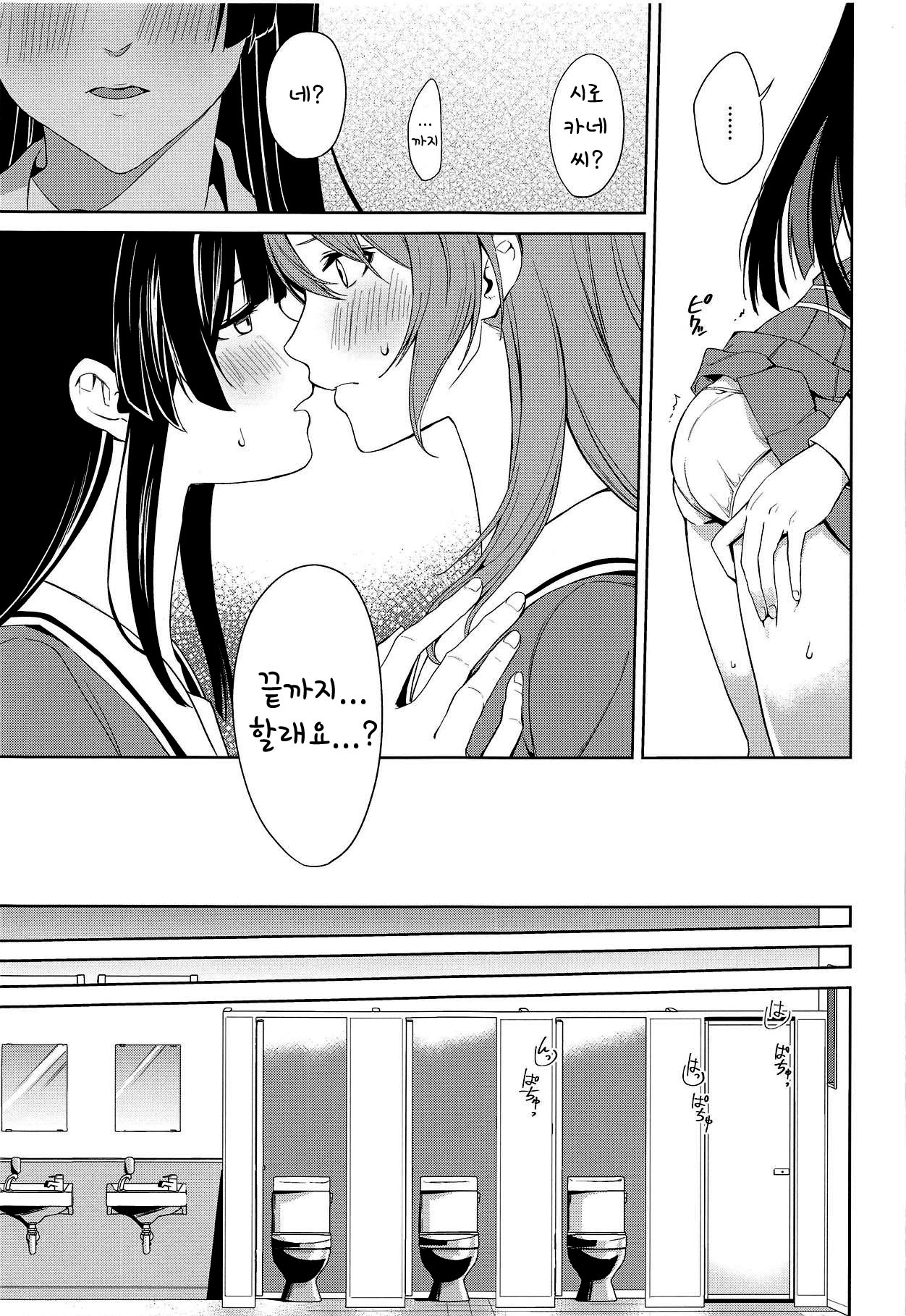 RinSayo Futanari Ecchi Bon | 린사요 후타나리 야한 책 page 10 full