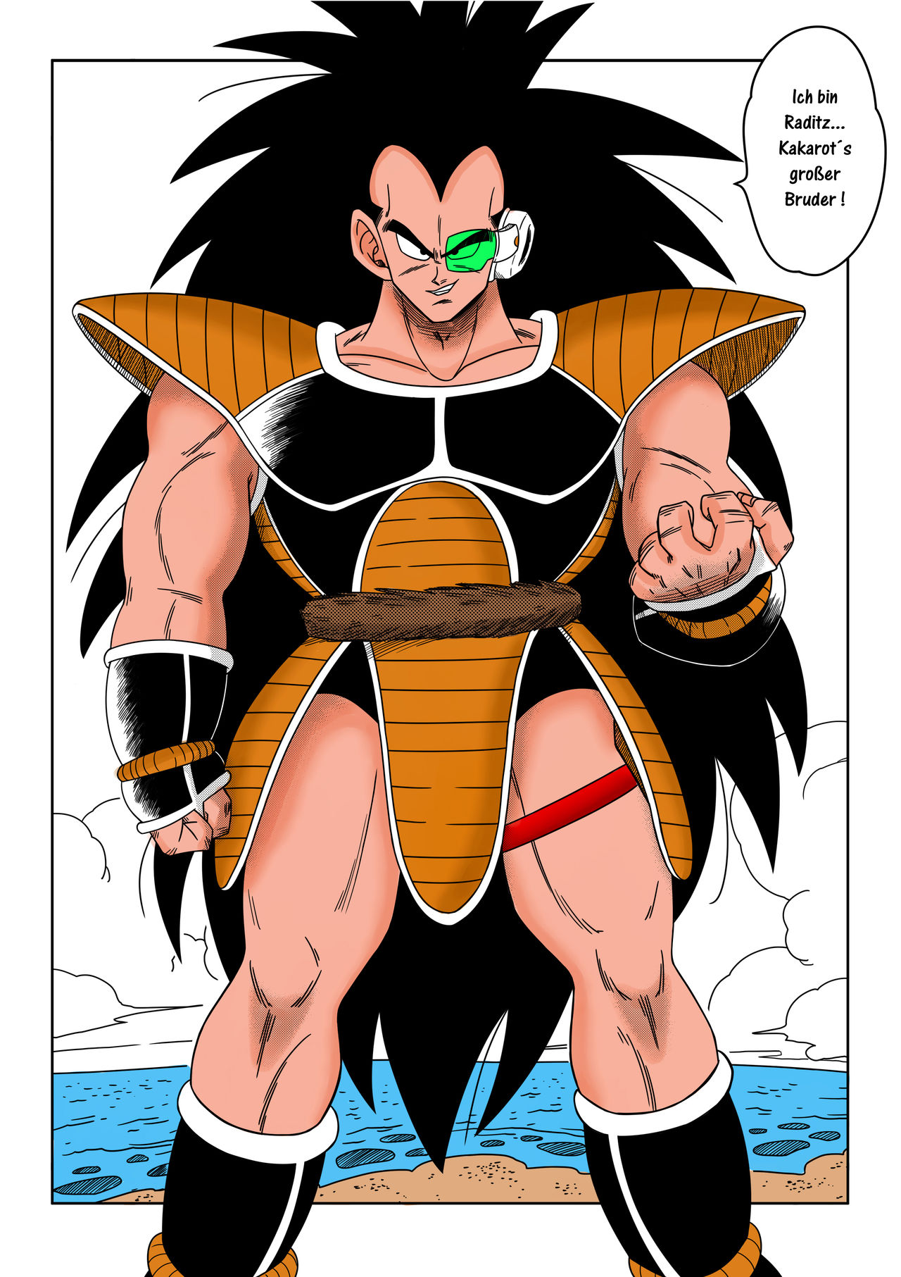 Warui Aniki - Bulma ga Yuukai Sareta! page 3 full