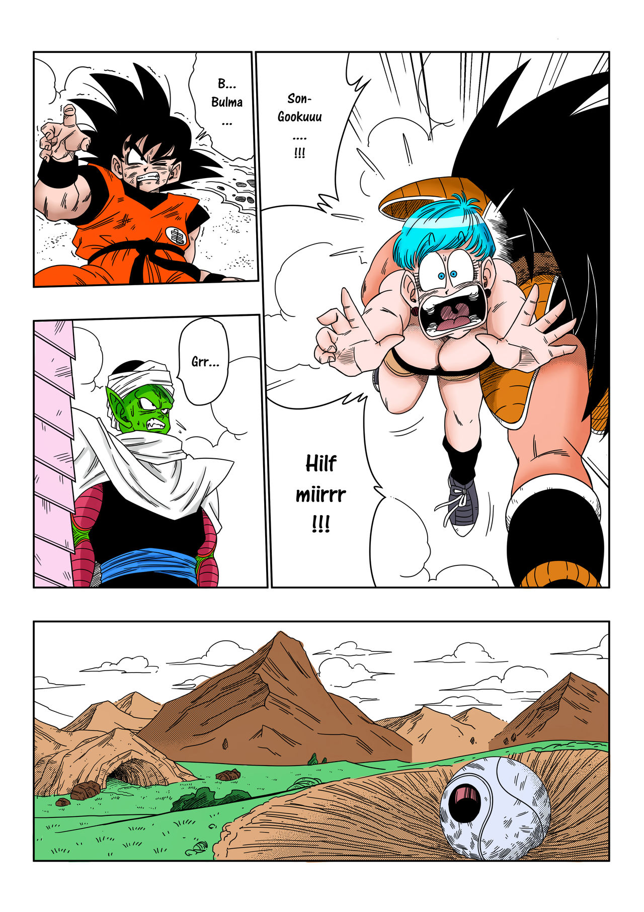 Warui Aniki - Bulma ga Yuukai Sareta! page 6 full