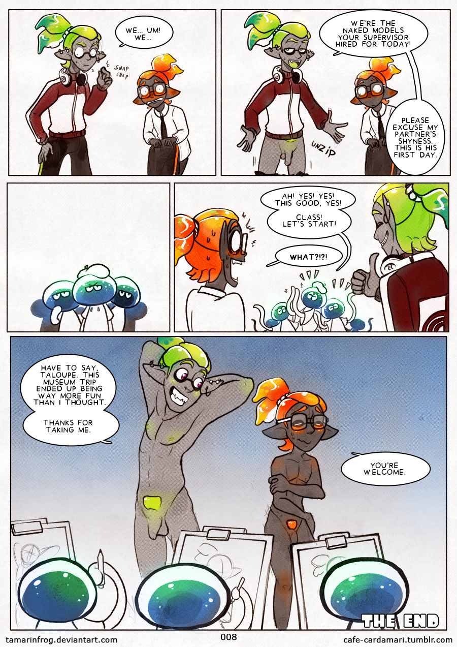 Art of Making Love page 8 full