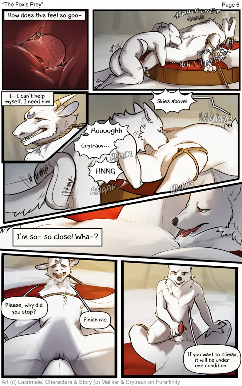 The Fox's prey page 6 full