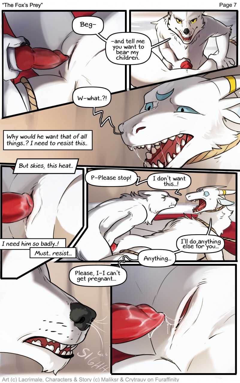 The Fox's prey page 7 full