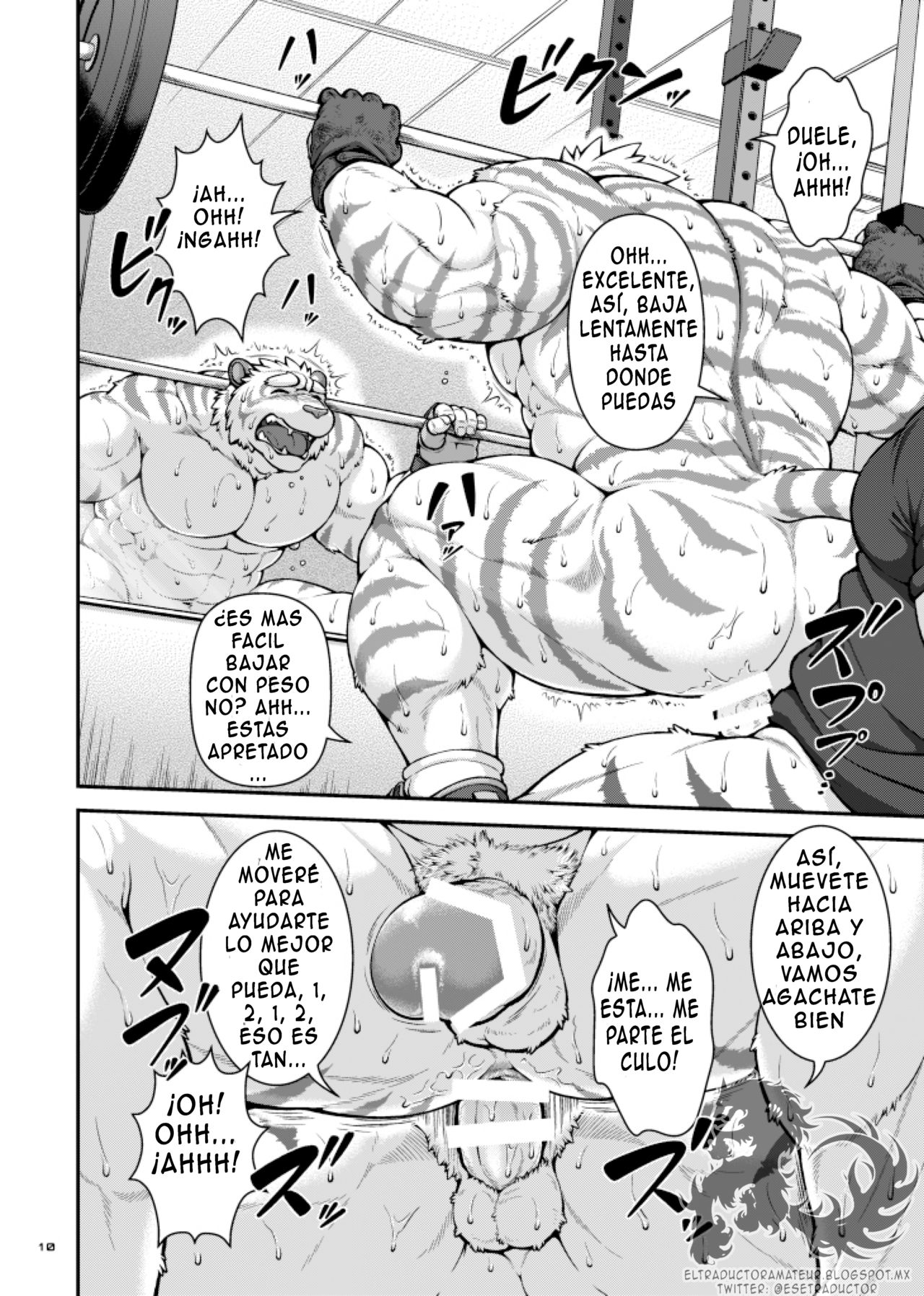 9ANIMALS ver1.1 HUGE TIGER page 10 full