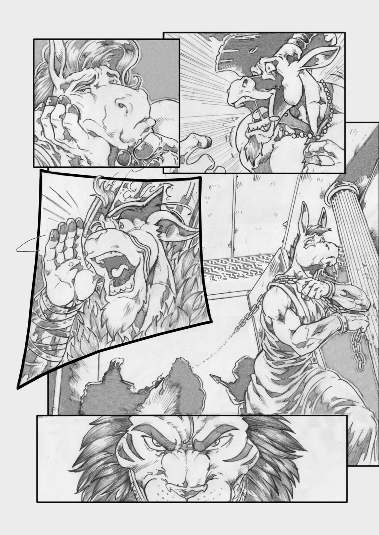 Comic Furries page 2 full