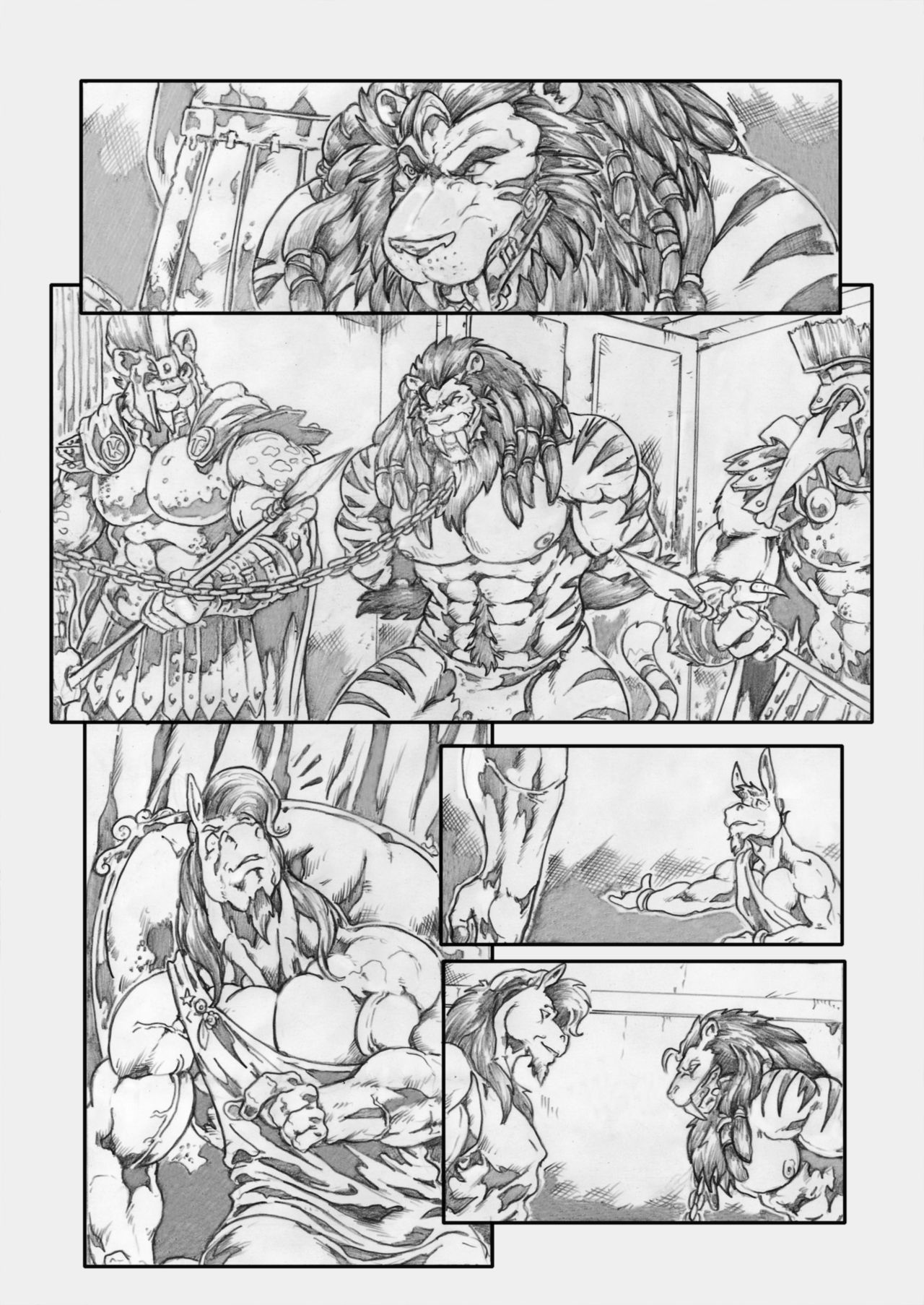 Comic Furries page 3 full